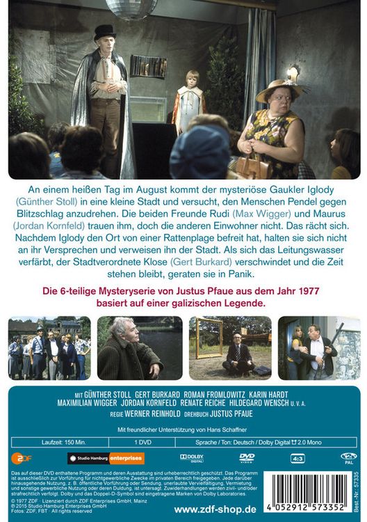 Produktbild: Ein Mann kam im August - Die komplette Serie