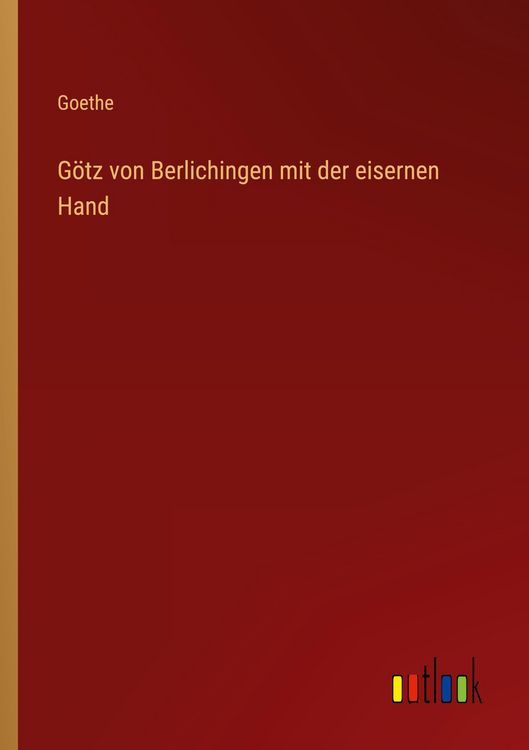 Produktbild: G&ouml;tz von Berlichingen mit der eisernen Hand