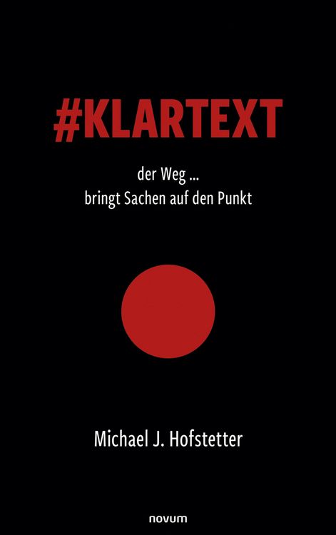 Produktbild: #Klartext der Weg ... bringt Sachen auf den Punkt