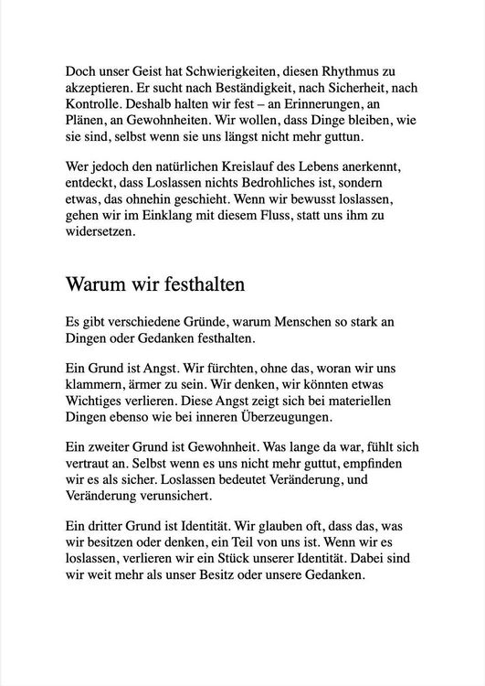 Produktbild: Mentaler Minimalismus