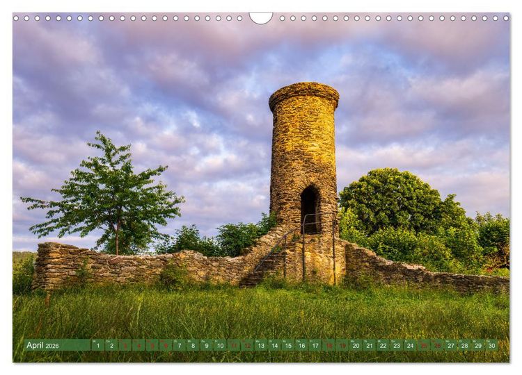 Produktbild: Unterwegs im Erzgebirge - Zwischen Tradition, Kultur und Natur (Wandkalender 2026 DIN A3 quer), CALVENDO Monatskalender