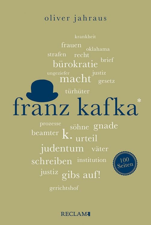 Produktbild: Franz Kafka &brvbar; Wissenswertes &uuml;ber Leben und Werk des gro&szlig;en Literaten &brvbar; Reclam 100 Seiten