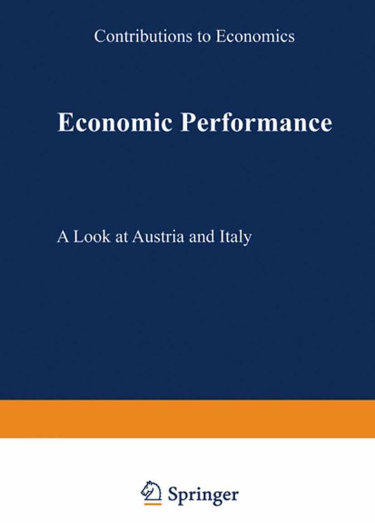 Produktbild: Economic Performance