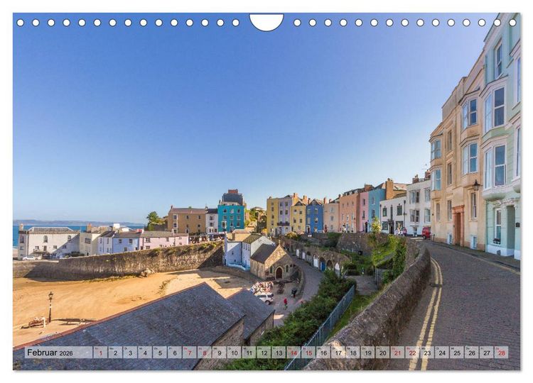 Produktbild: Wales Impressionen (Wandkalender 2026 DIN A4 quer), CALVENDO Monatskalender