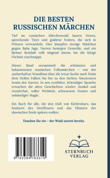 Produktbild: Die Besten Russischen M&auml;rchen