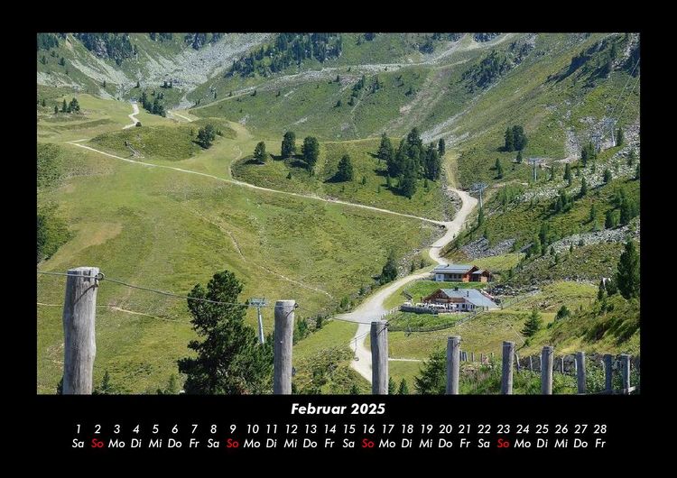 Produktbild: Wanderlust 2025 Fotokalender DIN A3