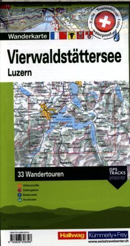 Produktbild: Hallwag Touren-Wanderkarte 11 Vierwaldst&auml;ttersee