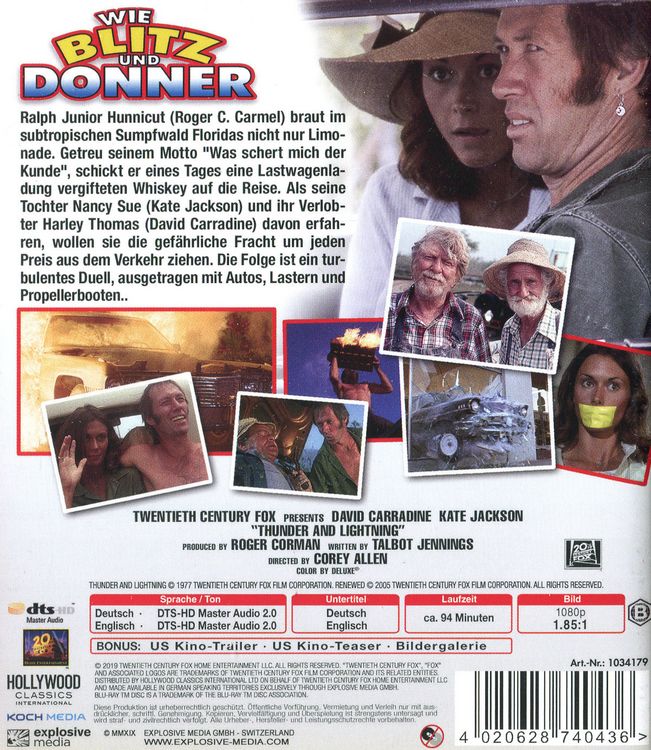 Produktbild: Wie Blitz und Donner (Thunder and Lightning)