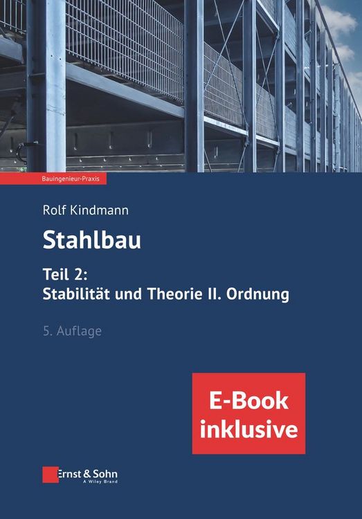 Produktbild: Stahlbau: Teil 2: Stabilit&auml;t und Theorie II. Ordnung