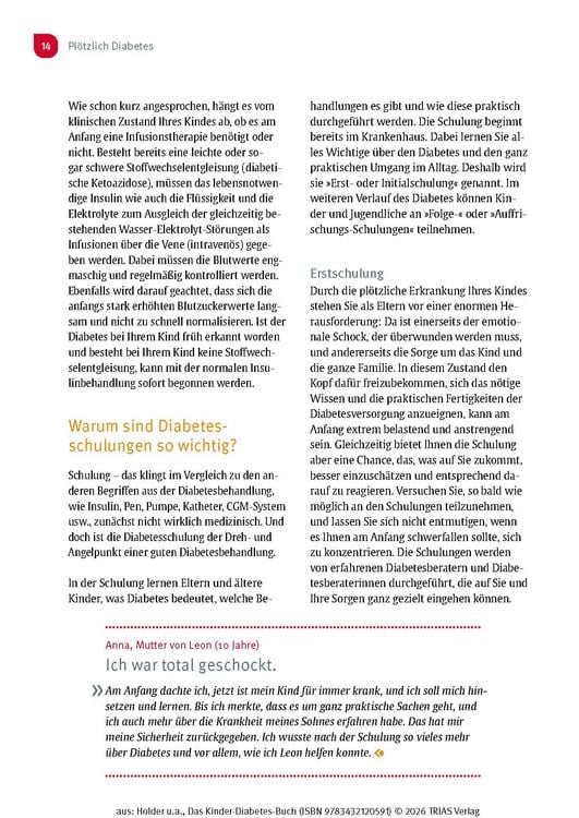 Produktbild: Das Kinder-Diabetes-Buch