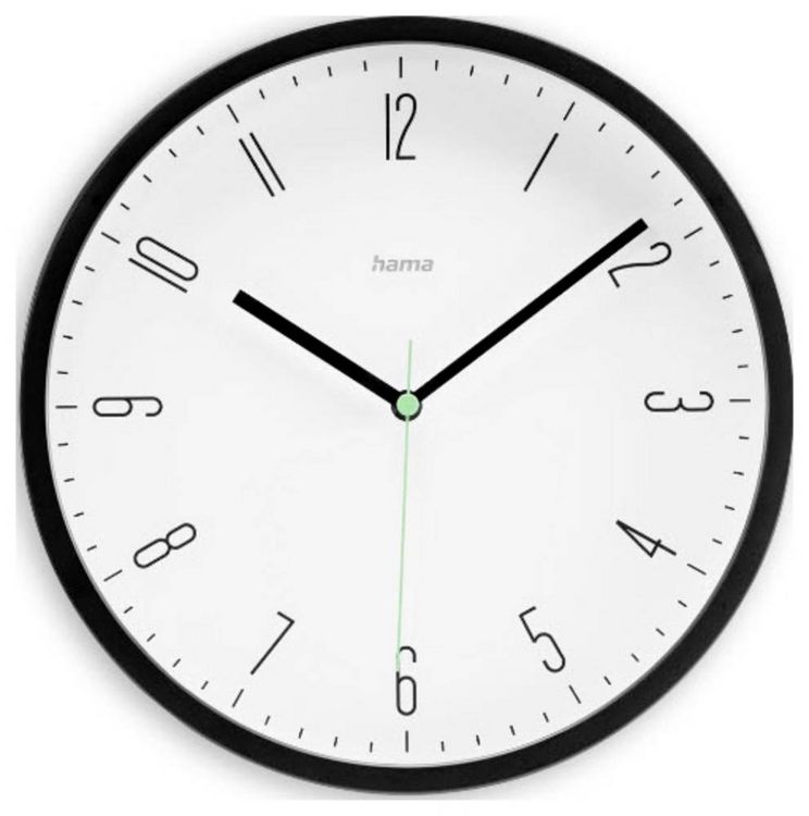 Produktbild: Hama 00185882 Quarz Wanduhr 40mm