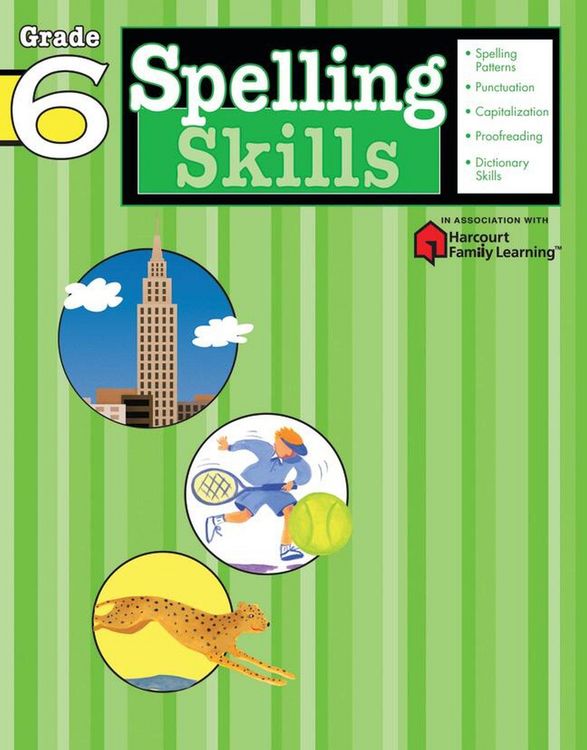 Produktbild: Spelling Skills, Grade 6