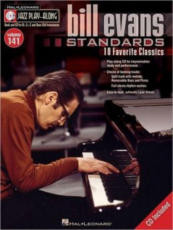 Produktbild: Bill Evans Standards [With CD (Audio)]