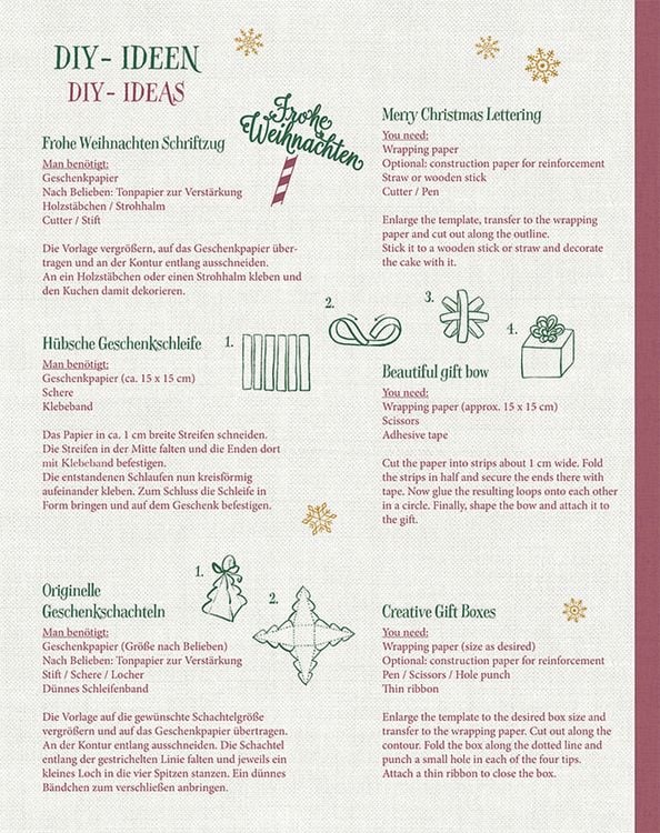 Produktbild: Geschenkpapier-Buch &ndash; Sch&ouml;ner Schenken