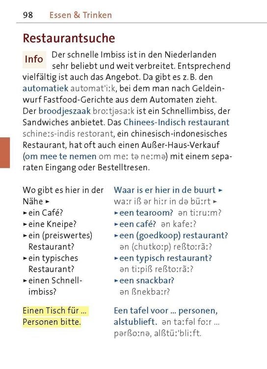 Produktbild: Langenscheidt Universal-Sprachf&uuml;hrer Niederl&auml;ndisch