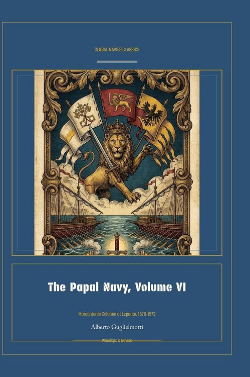 Produktbild: The Papal Navy, Volume VI