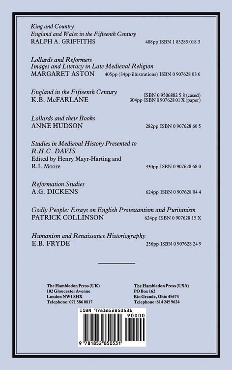 Produktbild: Richard III and His Rivals