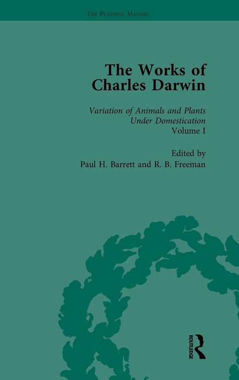Produktbild: The Works of Charles Darwin