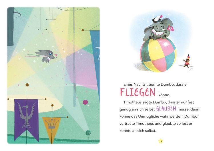 Produktbild: Disney Vorlesebuch: Meine ersten Gutenacht-Geschichten