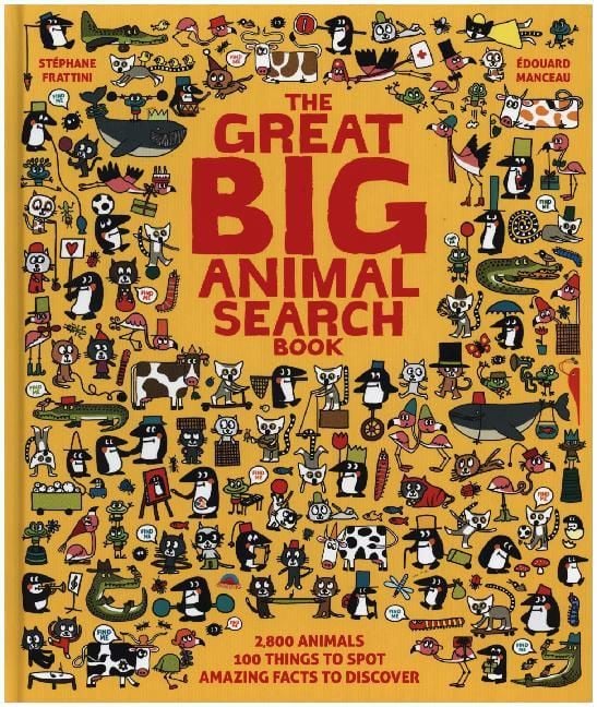 Produktbild: The Great Big Animal Search Book