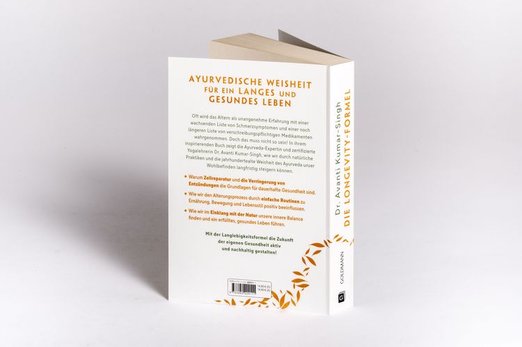 Produktbild: Die Longevity-Formel