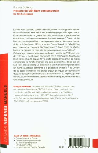 Produktbild: Histoire du Vi&ecirc;t Nam contemporain : de 1858 &agrave; nos jours
