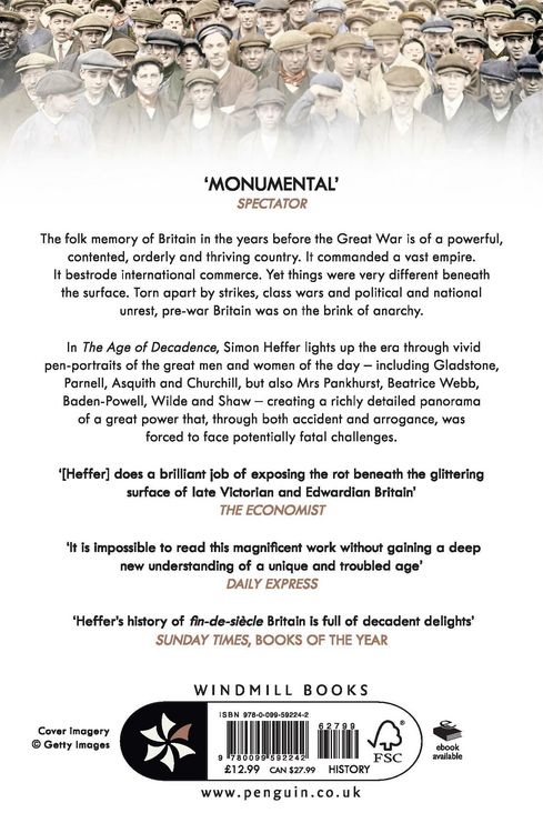 Produktbild: The Age of Decadence