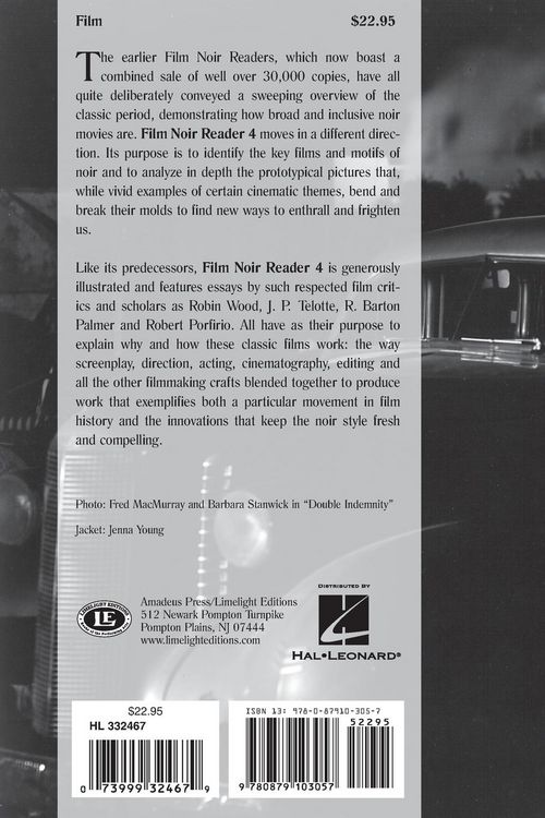 Produktbild: Film Noir Reader