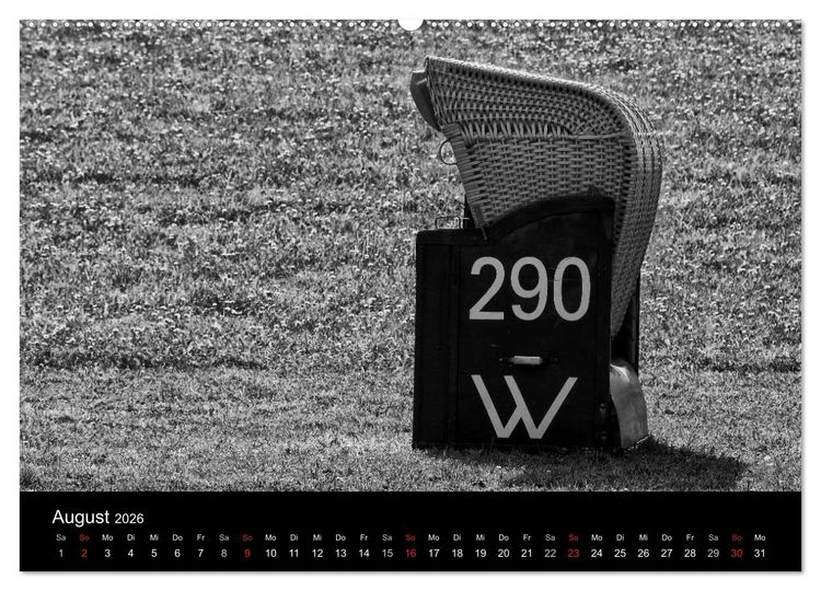 Produktbild: Willkommen in Cuxhaven (Wandkalender 2026 DIN A2 quer), CALVENDO Monatskalender