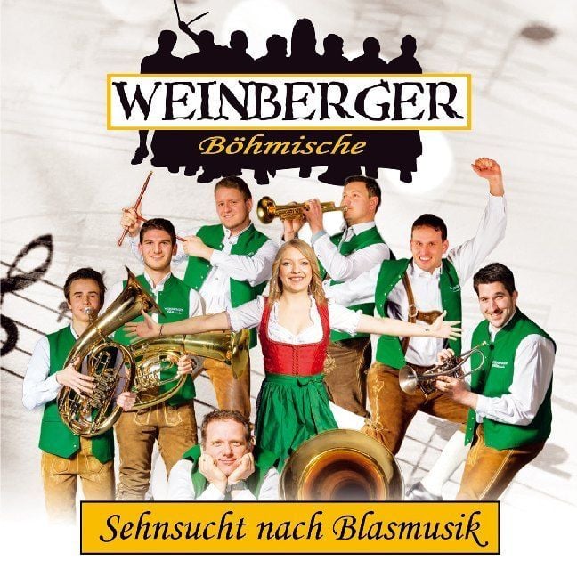 Produktbild: Sehnsucht nach Blasmusik