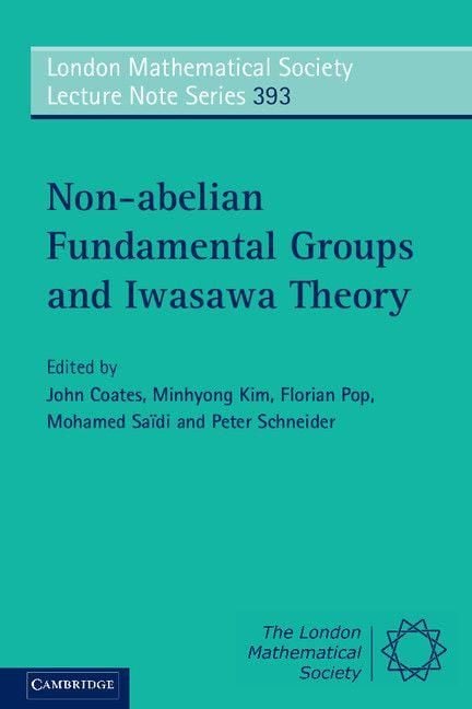 Produktbild: Non-abelian Fundamental Groups and Iwasawa Theory