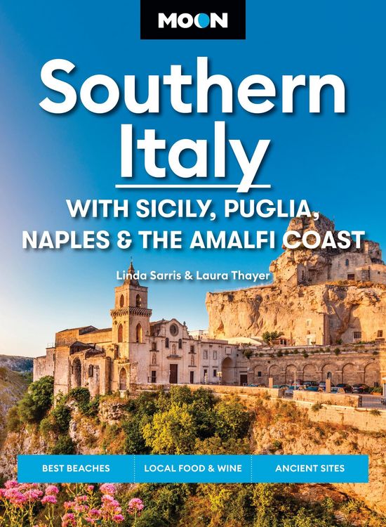 Produktbild: Moon Southern Italy: With Sicily, Puglia, Naples & the Amalfi Coast