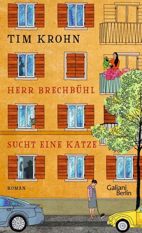 Produktbild: Herr Brechbühl sucht eine Katze