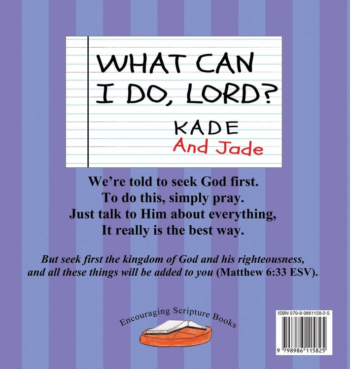 Produktbild: What Can I Do, Lord? Kade and Jade
