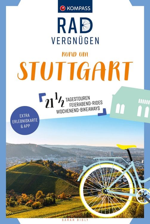 Produktbild: KOMPASS Radvergnügen rund um Stuttgart