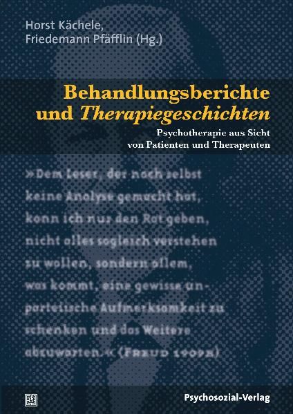 Produktbild: Behandlungsberichte und Therapiegeschichten