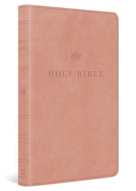 Produktbild: ESV Premium Gift Bible (Trutone, Blush Rose)