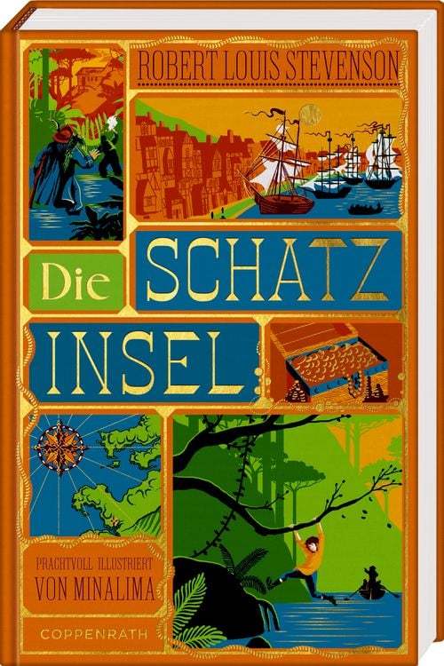 Produktbild: Die Schatzinsel