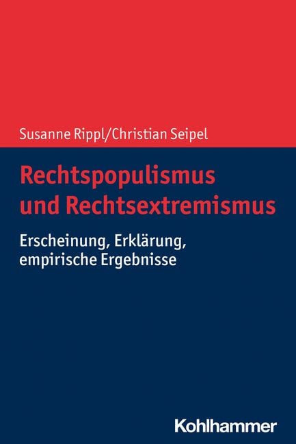 Produktbild: Rechtspopulismus und Rechtsextremismus