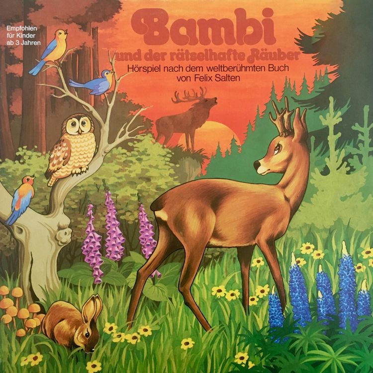 Produktbild: Bambi und der r&auml;tselhafte R&auml;uber