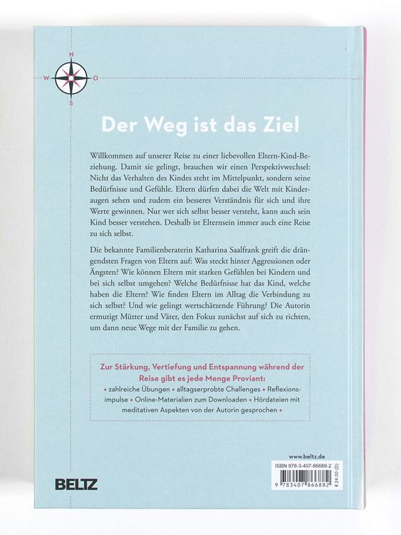Produktbild: Die Reise zur gl&uuml;cklichen Eltern-Kind-Beziehung