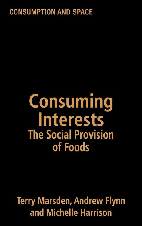 Produktbild: Consuming Interests