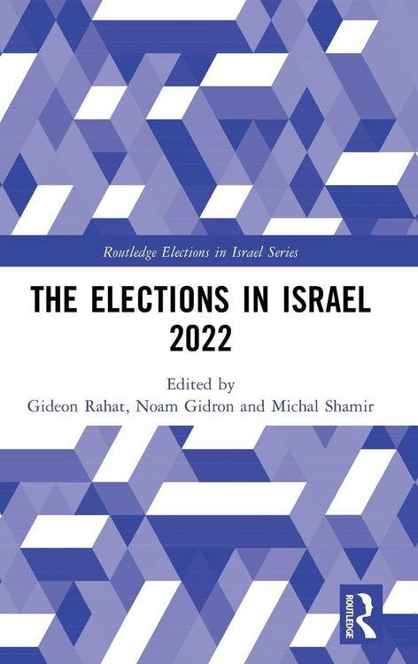 Produktbild: The Elections in Israel 2022