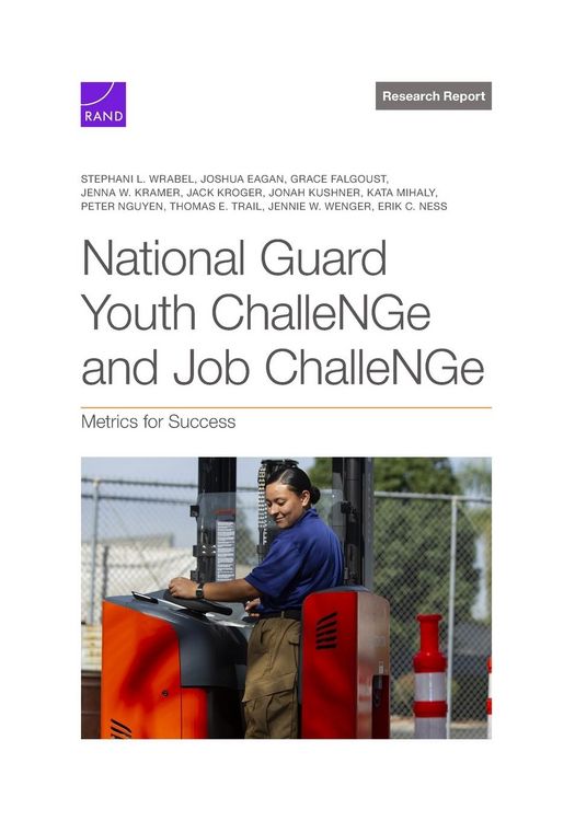 Produktbild: National Guard Youth Challenge and Job Challenge