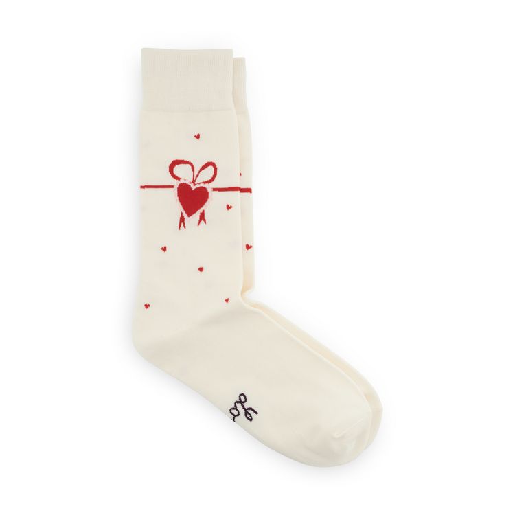 Produktbild: Socke "Ich hab dich lieb" Gr. 42-46