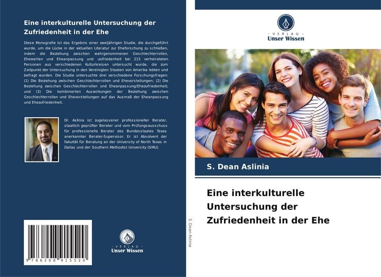 Produktbild: Eine interkulturelle Untersuchung der Zufriedenheit in der Ehe