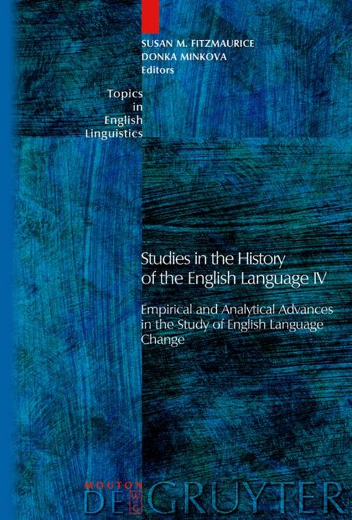 Produktbild: Studies in the History of the English Language IV