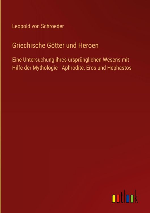 Produktbild: Griechische G&ouml;tter und Heroen