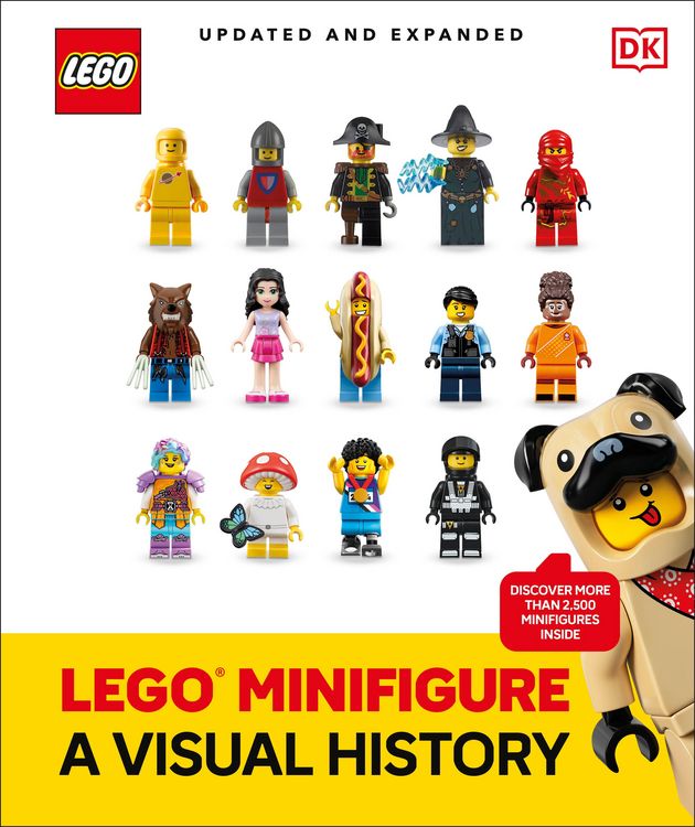 Produktbild: LEGO Minifigure A Visual History Updated and Expanded