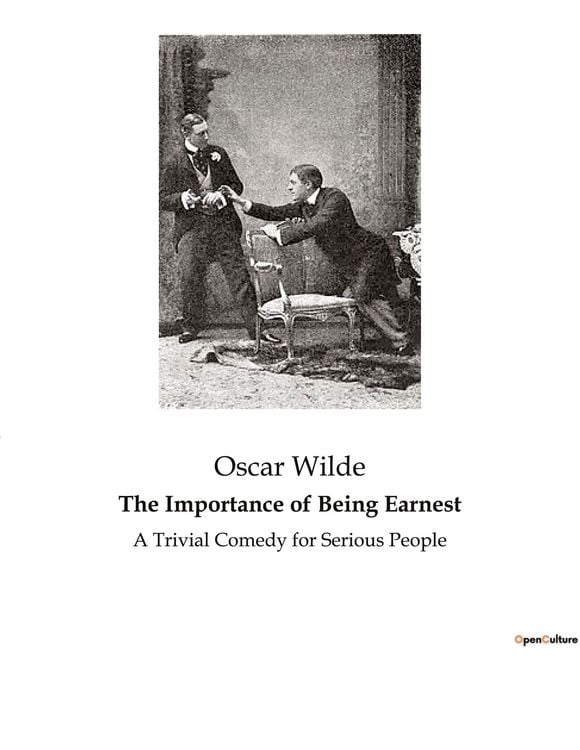 Produktbild: The Importance of Being Earnest